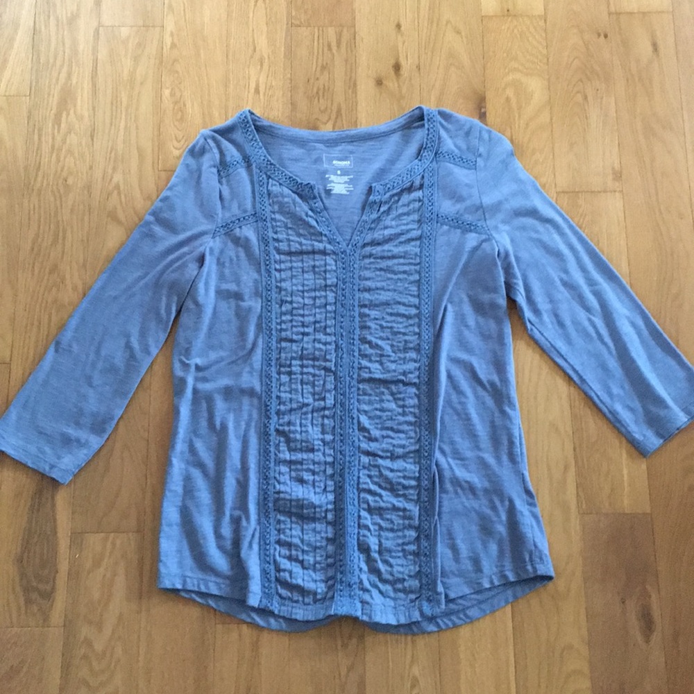 Sonoma blue top